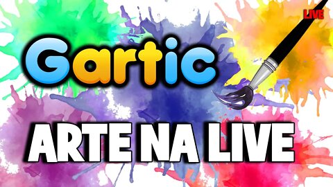 Gartic - Arte na live