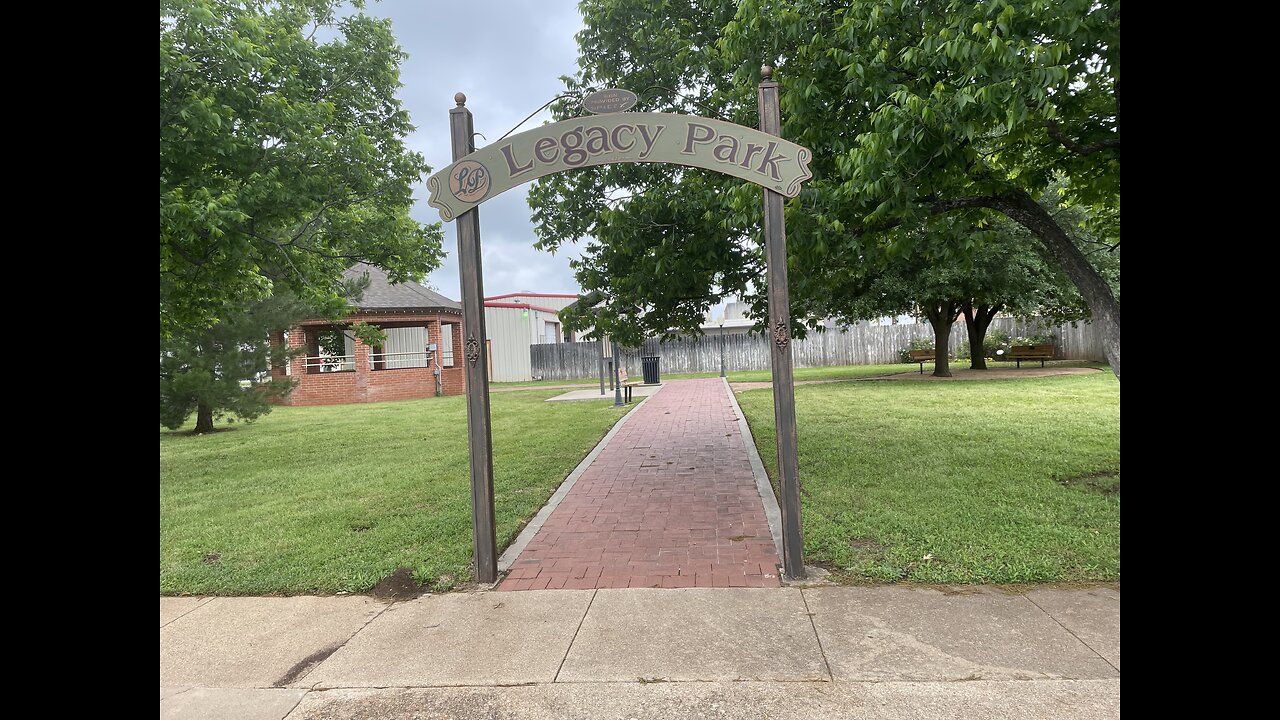 He Will Stick To You Closer Than a Brother:Legacy Park Mc Gregor, Texas