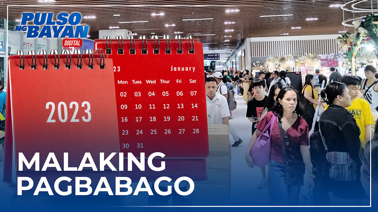 #PulsongBayan | Ano sa tingin mo ang malaking pagbabago sa iyong pamumuhay sa 2023?