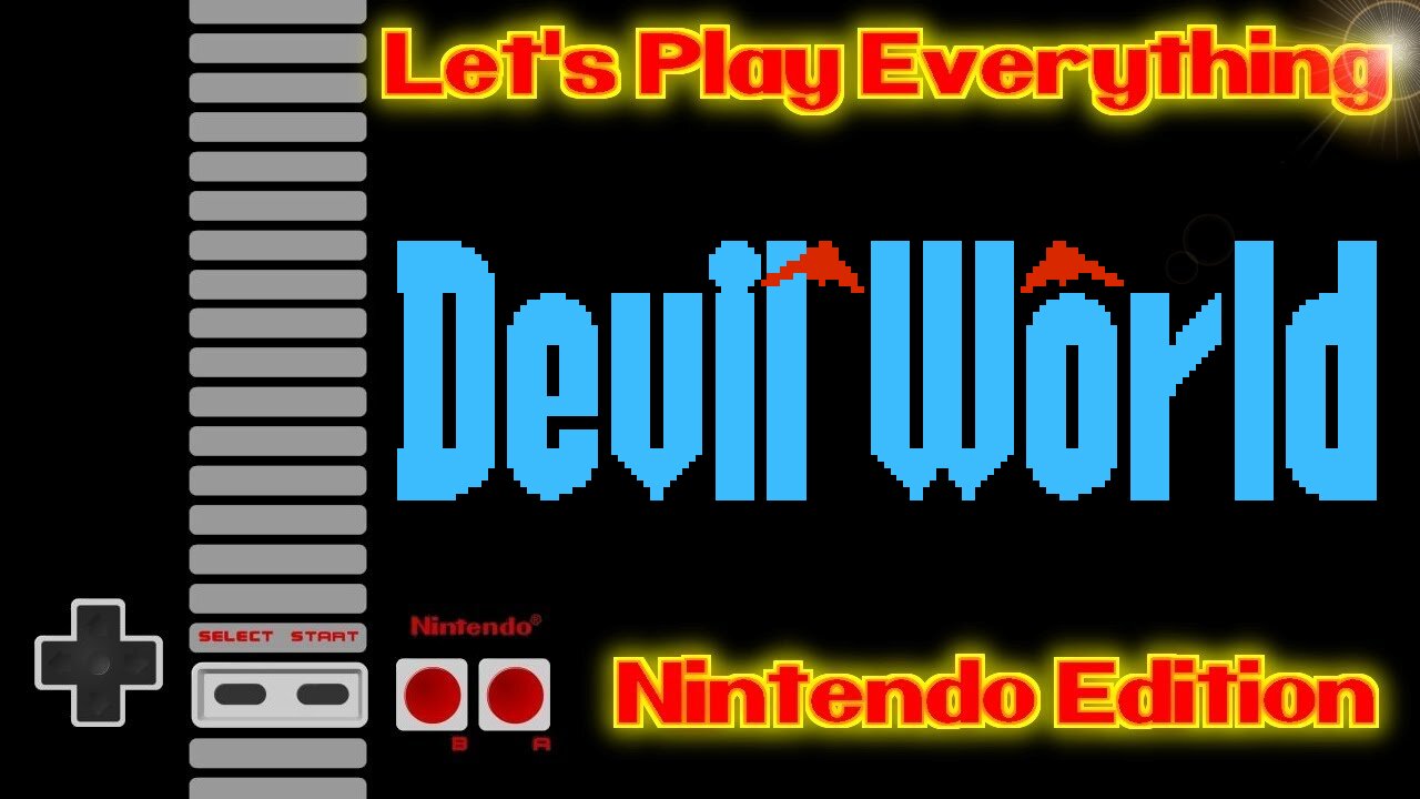 Let's Play Everything: Devil World