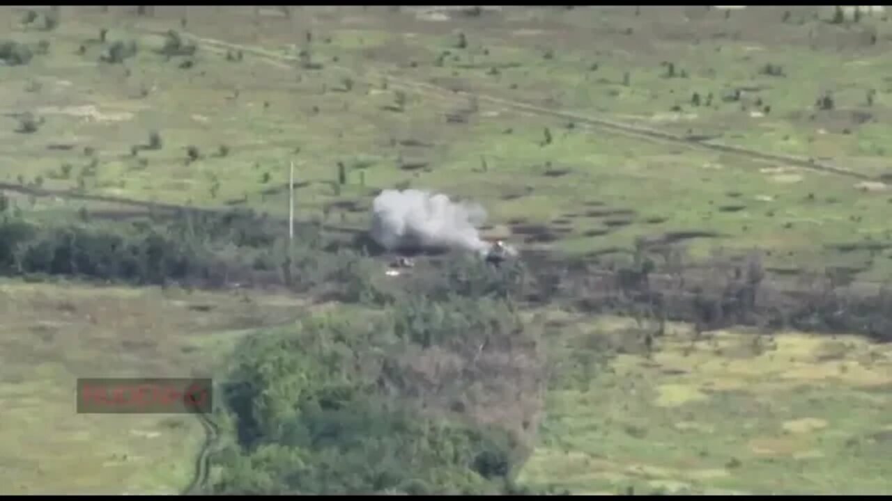 Destruction of enemy armored vehicles near Avdiivka