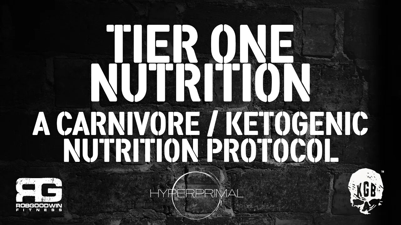 Tier One Nutrition Coaching is LIVE! A Hypercarnivore Diet Protocol.