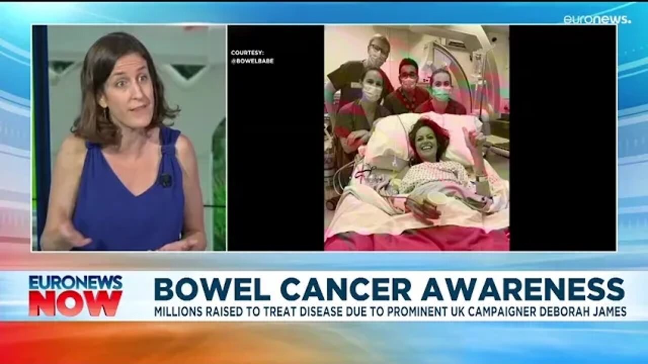 Deborah James dies How 'Bowelbabe' could inspire more to check for symptoms of colorectal cancer