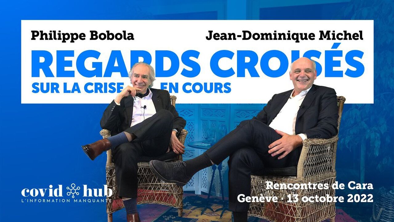 Philippe Bobola et Jean-Dominique Michel : Regards croisés sur la crise en cours