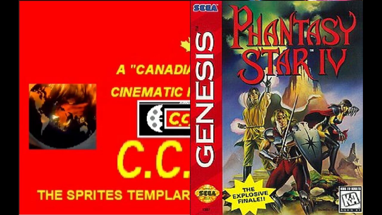 Phantasy Star Generation 4 - (Genesis) 8/8 RAMBLE