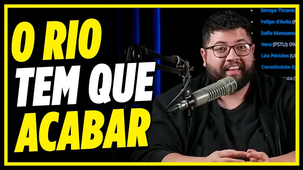 QUEM DESTRUIU O RIO DE JANEIRO? | Cortes do MBL