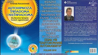 AUDIOBOOK-AUTOHIPNOZA-DZIAŁ VIII ,,ZASTOSOWANIE AUTOSUGESTII,, NAGRANIE NA FILMIE KSIĄŻKI