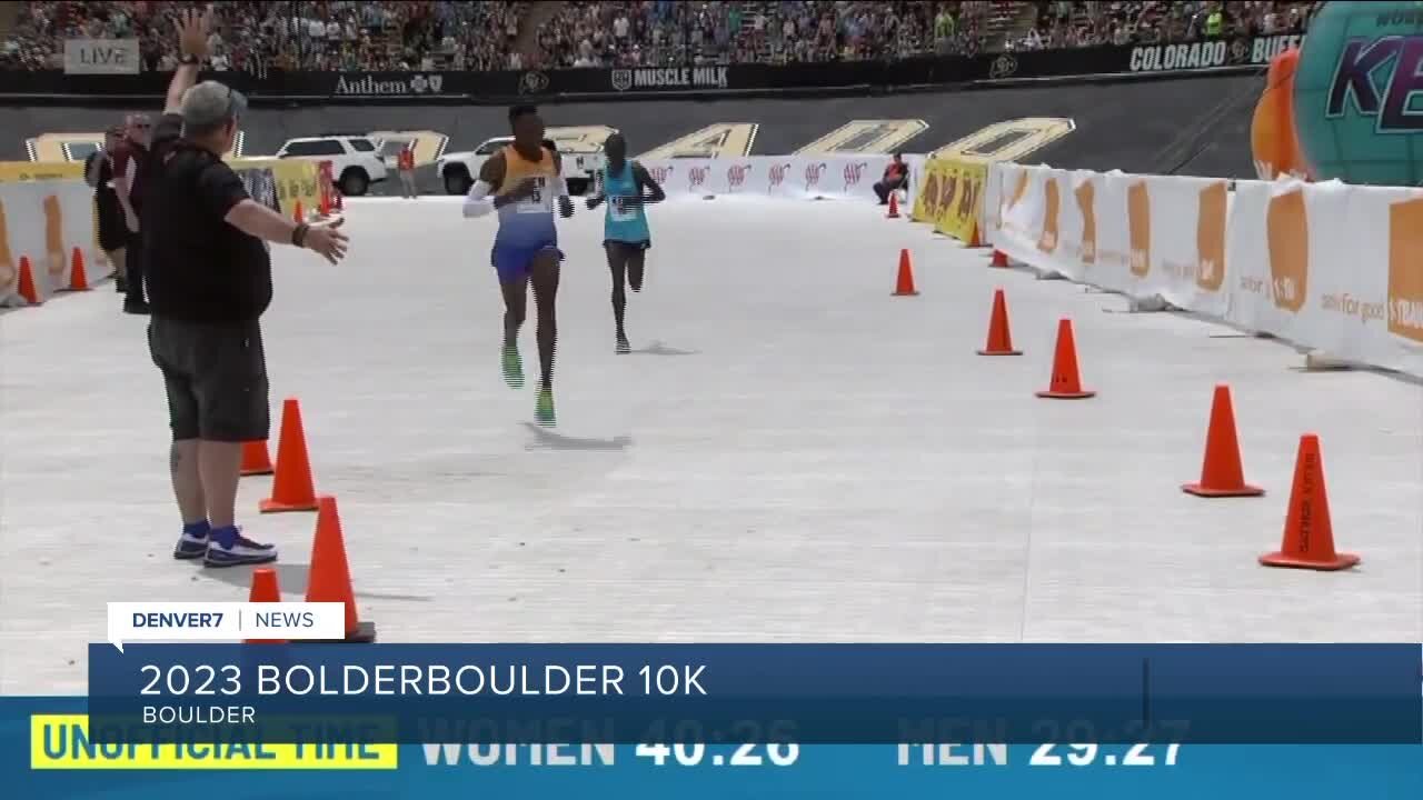 2023 BOLDERBoulder 6PM News Mention