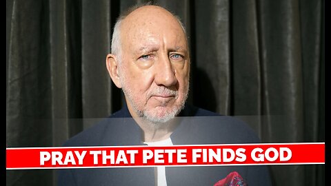 Pete Townshend Is Having Suicidal Thoughts