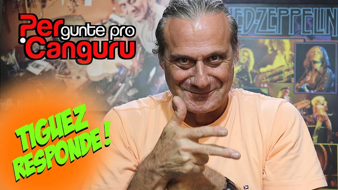 Tiguez Responde! Ep.120 - PERgunte pro CANGURU