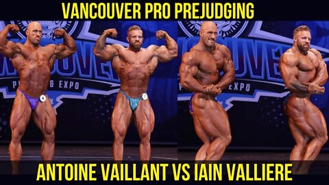 Iain Valliere Could Lose to Antoine Vaillant