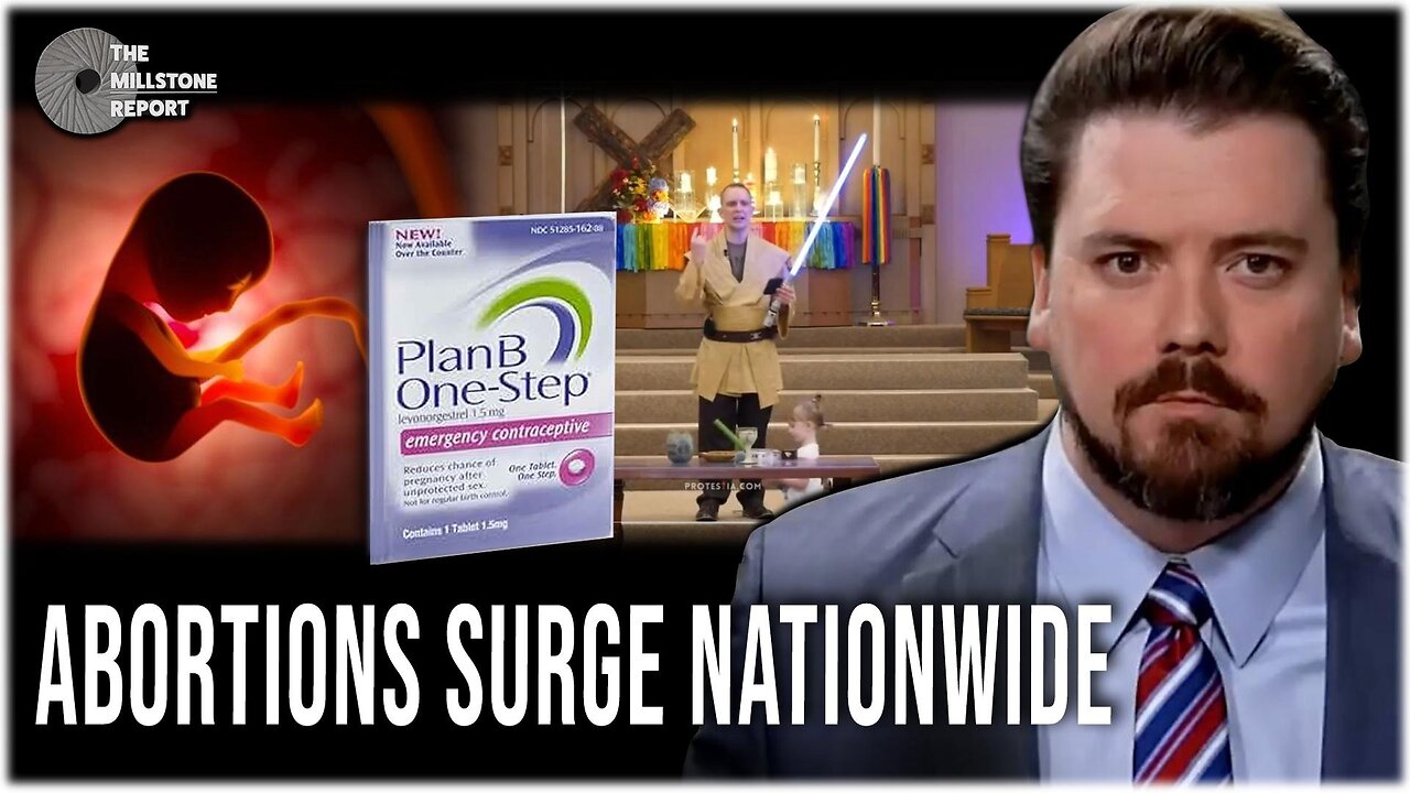 Millstone Report w Paul Harrell: Abortion SURGE Since Roe OVERTURNED, Julian Assange A Free Man