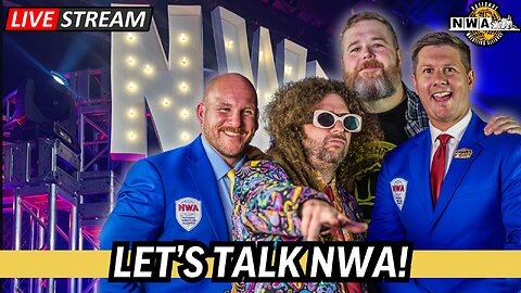 NWA LIVESTREAM 10/14/24