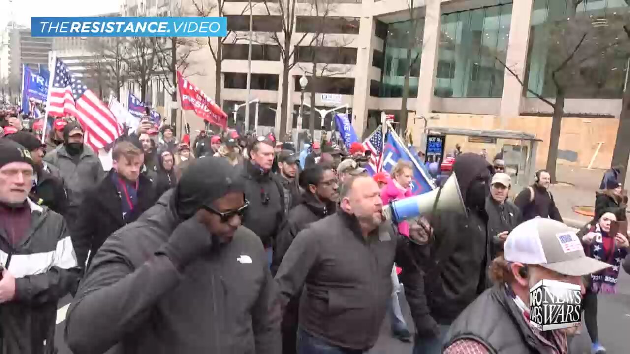 INFOWARS Live Coverage Of Jan.6, 2021