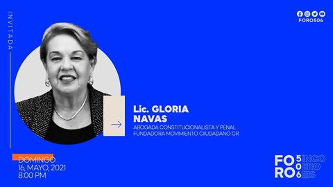 Foro506 S2P14 Lic Gloria Navas