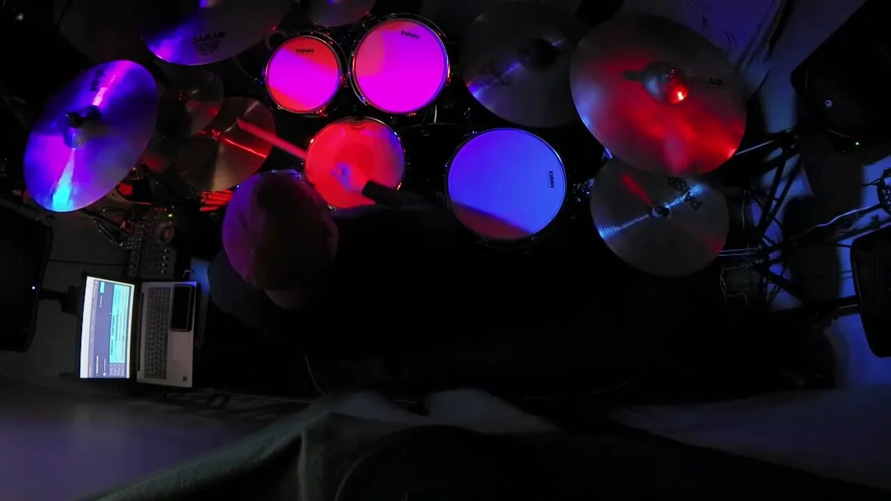 Every Rose Has It's Thorn , Drum Cover