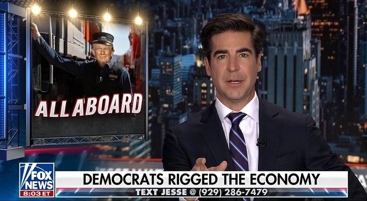 Watters: This Is How The Democrats Rig The Economy