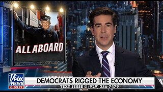 Watters: This Is How The Democrats Rig The Economy