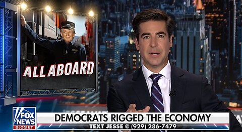 Watters: This Is How The Democrats Rig The Economy