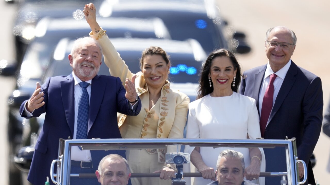 Brazil's Lula Sworn In, Vows Accountability And Rebuilding