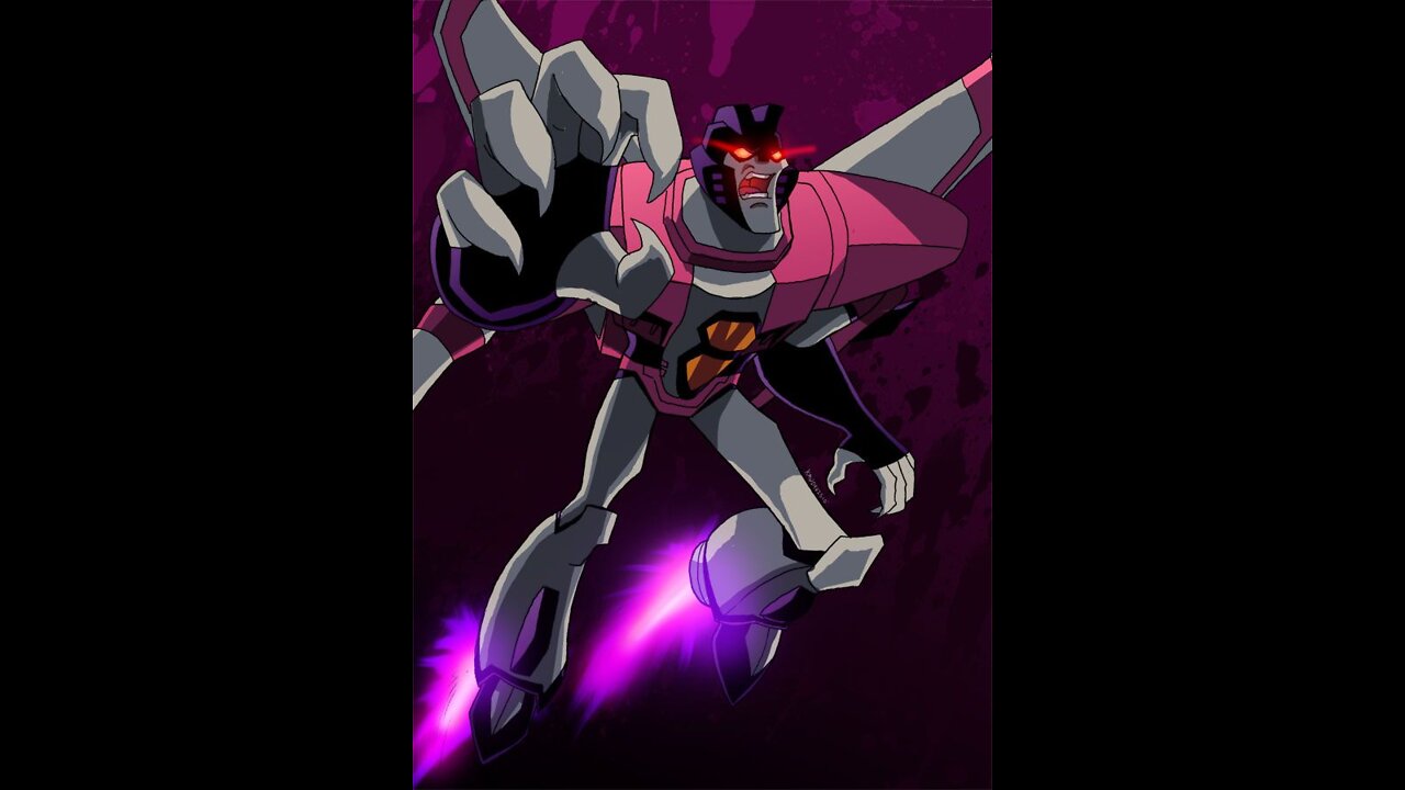 Starscream Transformers Animated Review... En Espanol