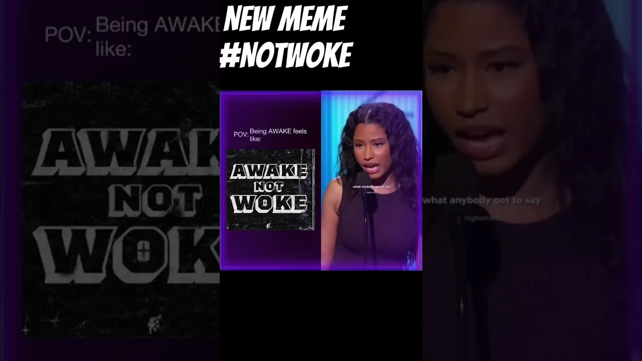 #newmemes #awake #nikkiminaj