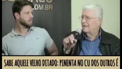 Requiao dando entrevista e fala sobre como funciona as pesquisa #7desetembro #bolsonaro #brasil