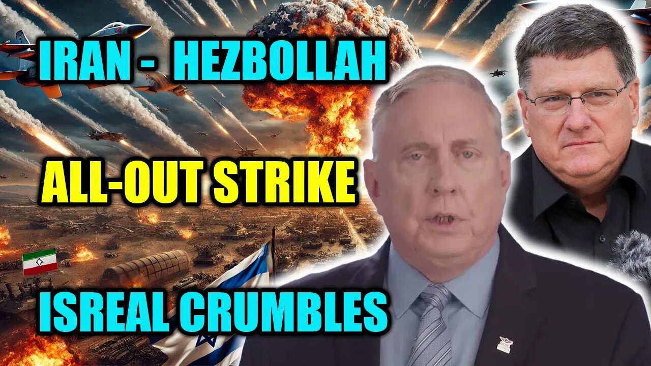 Iran’s FINAL SHOWDOWN: Israel CRUMBLES as Hezbollah STRIKES – Macgregor & Ritter Analysis