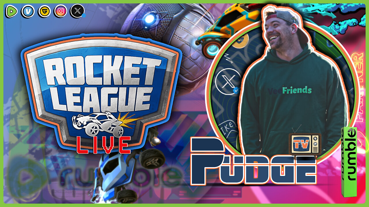 Rocket League Tourneys & Triples | Pudge Plays to Rage | How to win at Rocket League