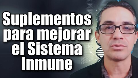 Suplementos para mejorar el Sistema Inmune