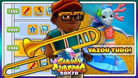 Subway Surfers Tóquio 2021 | Vazou a Próxima Atualização | Recorde com EZ Jive