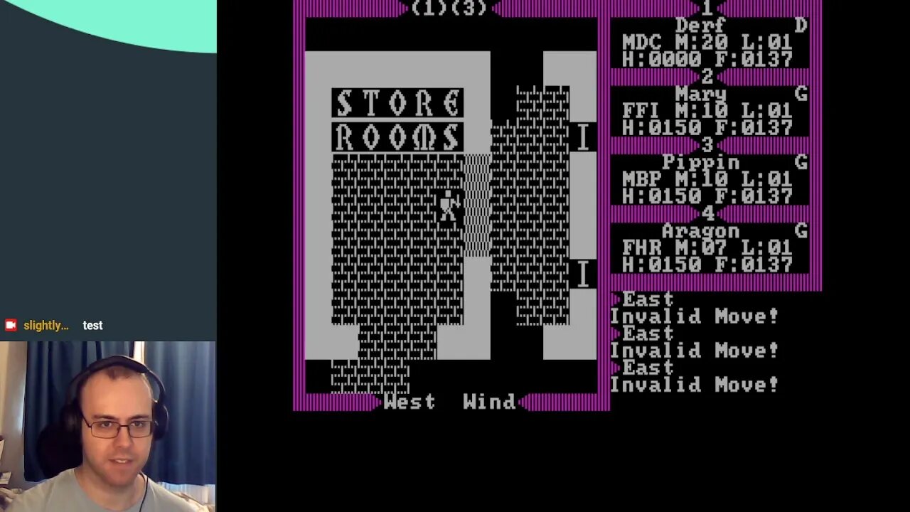 Let's Play for Lord British: Ultima III: Exodus