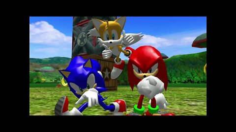Sonic Heroes Pt.14-Fighting Team Dark