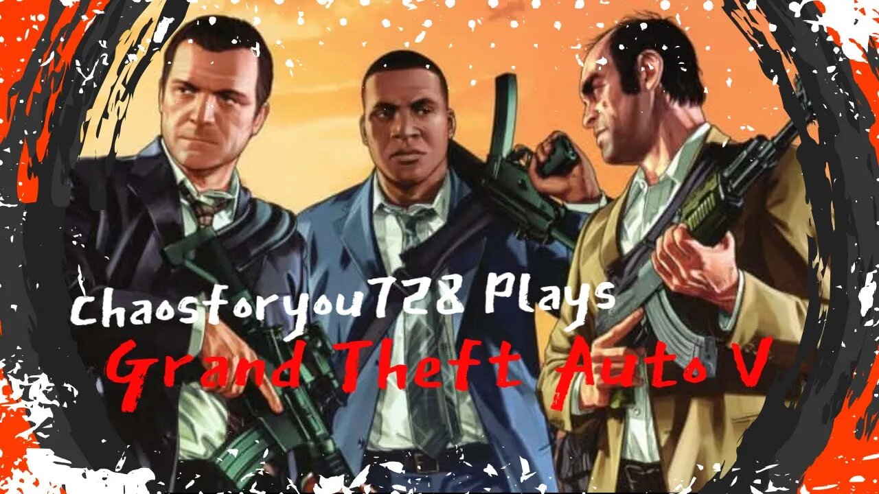 Chaosforyou728 Plays Grand Theft Auto V Online Random Heists With Random Players