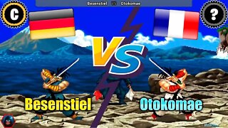 Samurai Shodown (Besenstiel Vs. Otokomae) [Germany Vs. France]