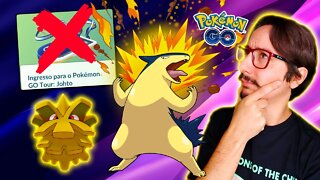 TOUR DE JOHTO SPAWNS DE GRAÇA! TODOS os Pokémon SEM O INGRESSO! Pokémon GO