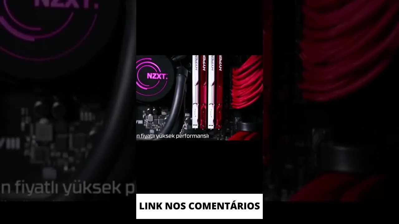 Memória Ram Kingston hyperx ddr4 4g 8g 2133mhz 2400mhz 2666mhz 8 gb 16gb 16g #shorts