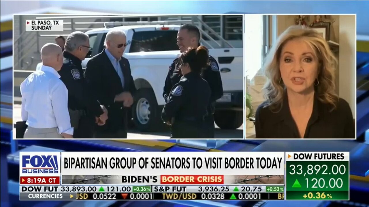 Senator Marsha Blackburn Previews Her Upcoming Trip To The Southern Border