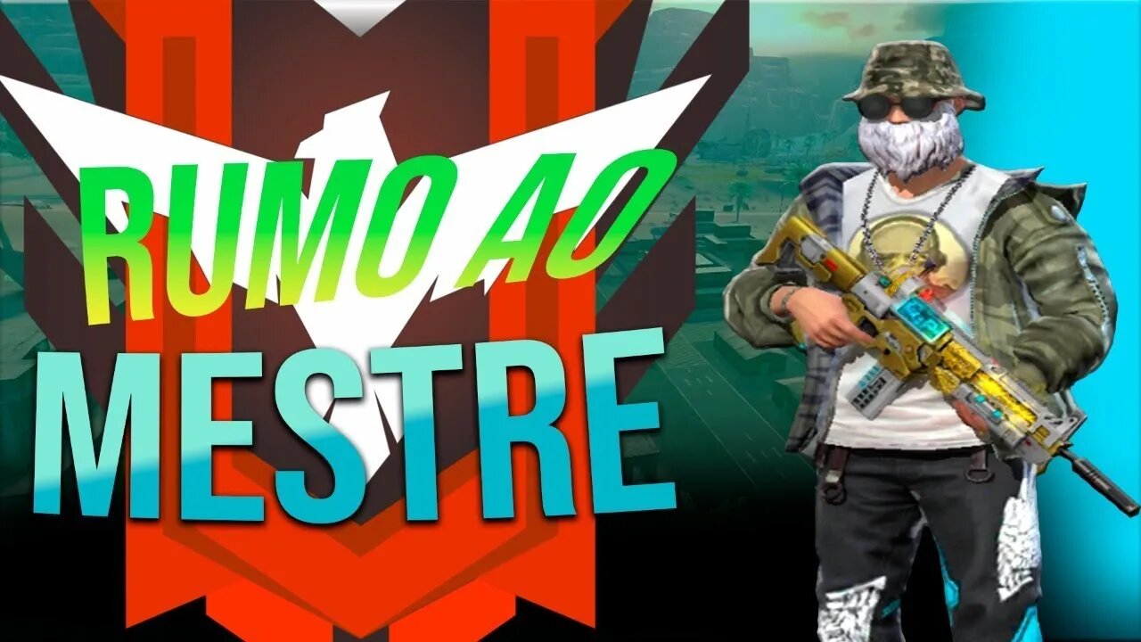 🔥RUMO AO MESTRE🔥FREE FIRE AO VIVO🔥JOGANDO COM INSCRITOS🔥DEZZONNE #1K