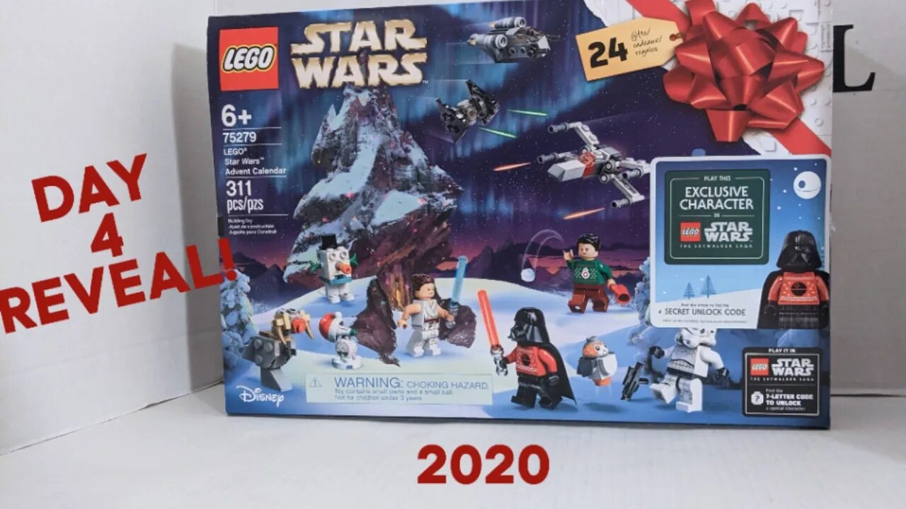 Day 4 - Lego Star Wars Advent Calendar 2020 (75279)- DAY 4 Reveal - by Rodimusbill