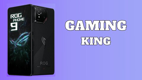 Asus ROG Phone 9 Pro: The Ultimate Gaming Beast