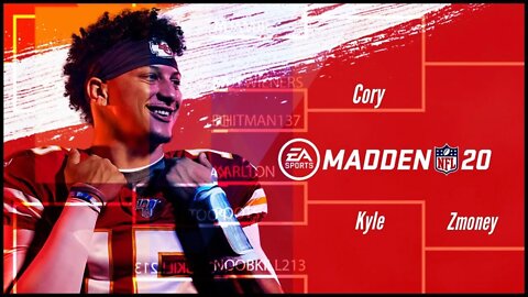 Madden 20 Tournament Battle of the Owners