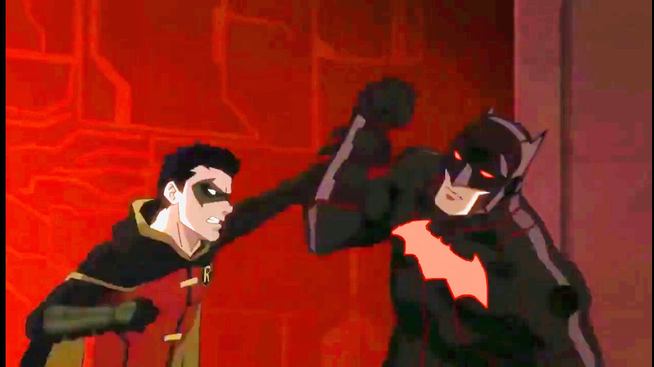 BATMAN VS ROBIN