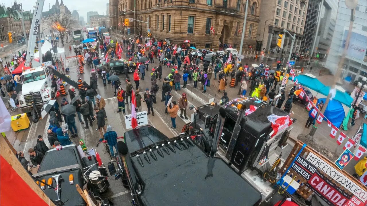 ✅ FREEDOM CONVOY OTTAWA 2022 | Police Making Arrests?