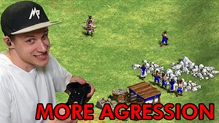 Learning to Play More Aggressive - Age of Empires 2 Stream