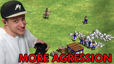 Learning to Play More Aggressive - Age of Empires 2 Stream