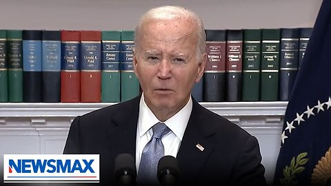 President Biden: "There's no place in America for this kind of violence"