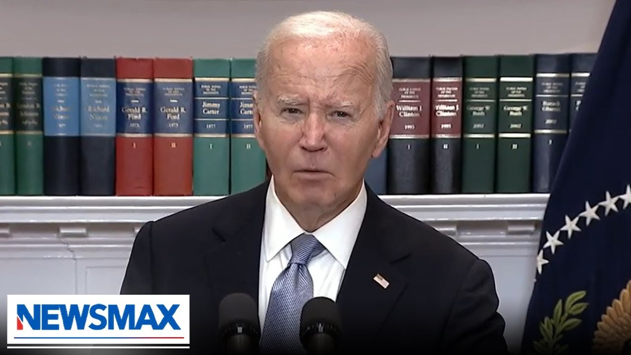 President Biden: "There's no place in America for this kind of violence"