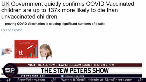 Its NOT a Vaccine Its a Bioweapon! Dr’s Are NOT Taught About Vaccine’s In Medical School! FACT! Stew Peters