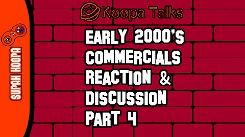 Early 2000's Commercials Reaction/Commentary Part 4